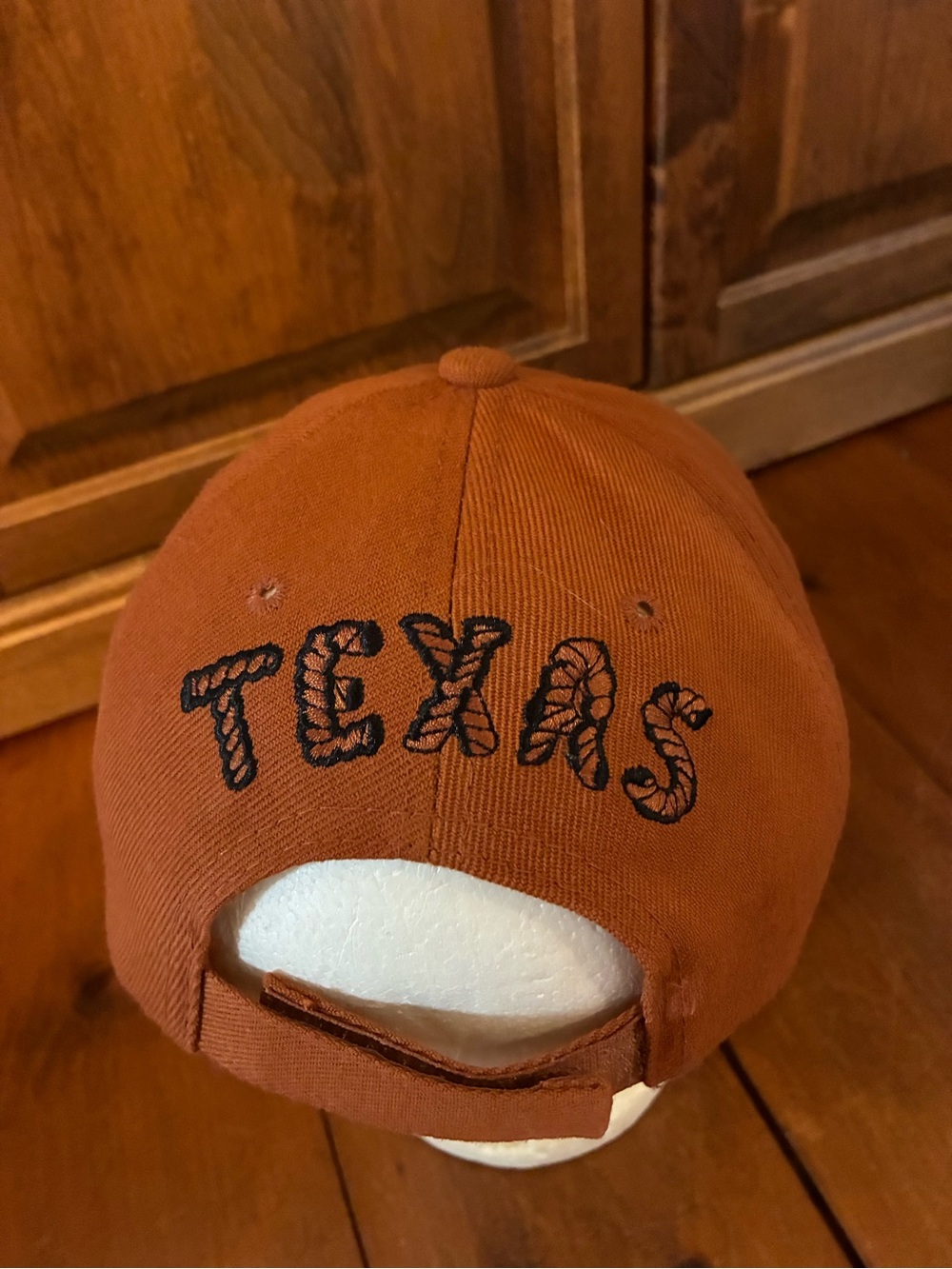 Texas Embroidered Rodeo Cap Baseball Hat - Picture 3 of 6